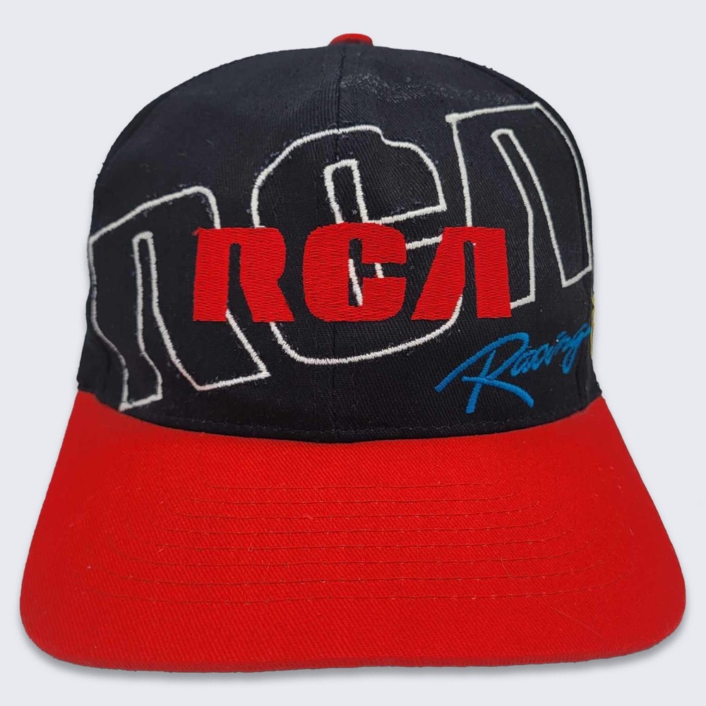 RCA Racing Vintage 90s NASCAR Snapback Hat